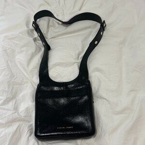 Rachel Comey Black patent leather crossbody bag